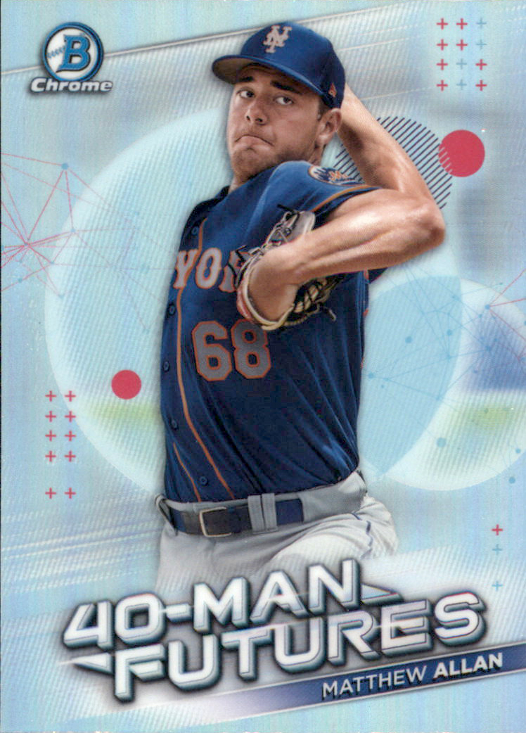 Matthew Allen Card Collection Matthew Allan Baseball Price Guide | Matthew Allan Trading Card Value ...