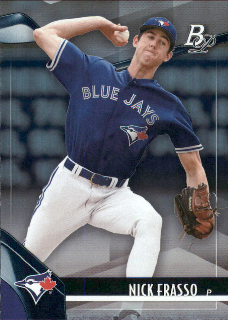 Nick Frasso Baseball Price Guide Nick Frasso Trading Card Value Beckett