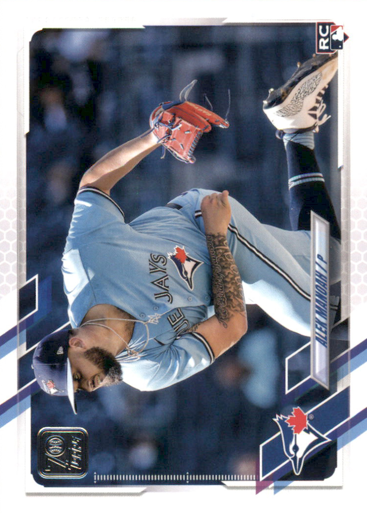 Alek Manoah 2021 Bowman's Best Rookie Refractor #28 - Sports Card King