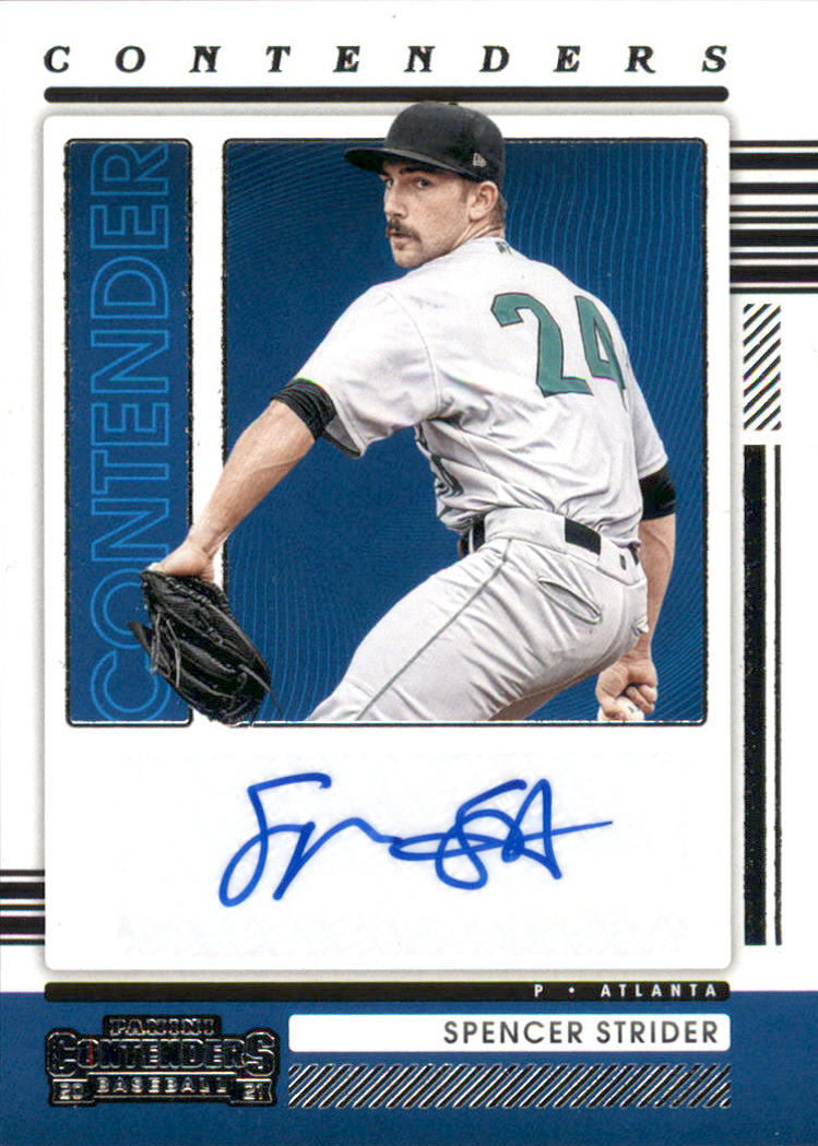 What current player does Topps hate the most and why is it Spencer Strider?  : r/baseballcards