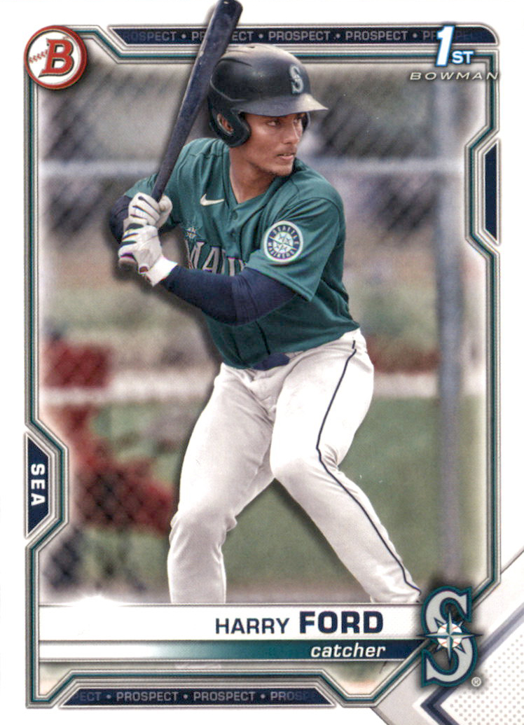 Buy Harry Ford Cards Online | Harry Ford Baseball Price Guide