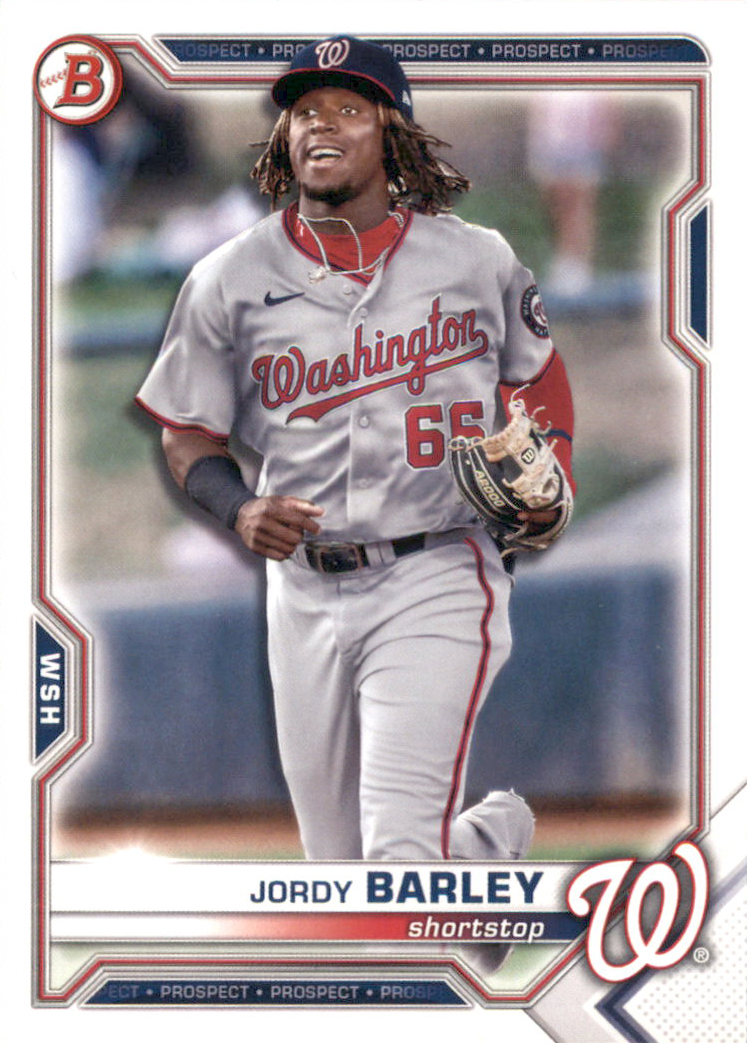 Buy Jordy Barley Cards Online | Jordy Barley Baseball Price Guide - Beckett