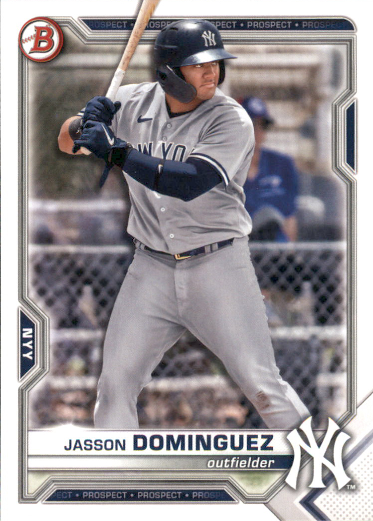 Are you taking out a mortgage to buy a Jasson Dominguez card?