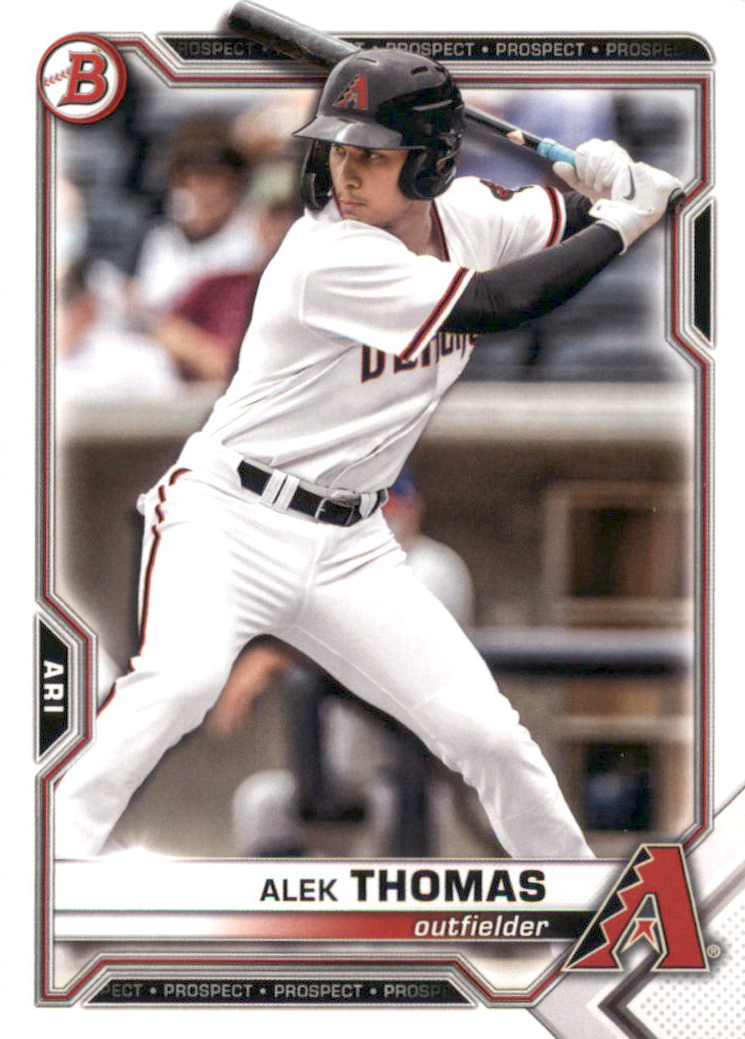 Buy Alek Thomas Cards Online  Alek Thomas Baseball Price Guide