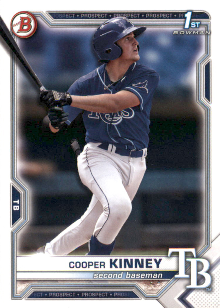 Buy Cooper Kinney Cards Online | Cooper Kinney Baseball Price Guide ...