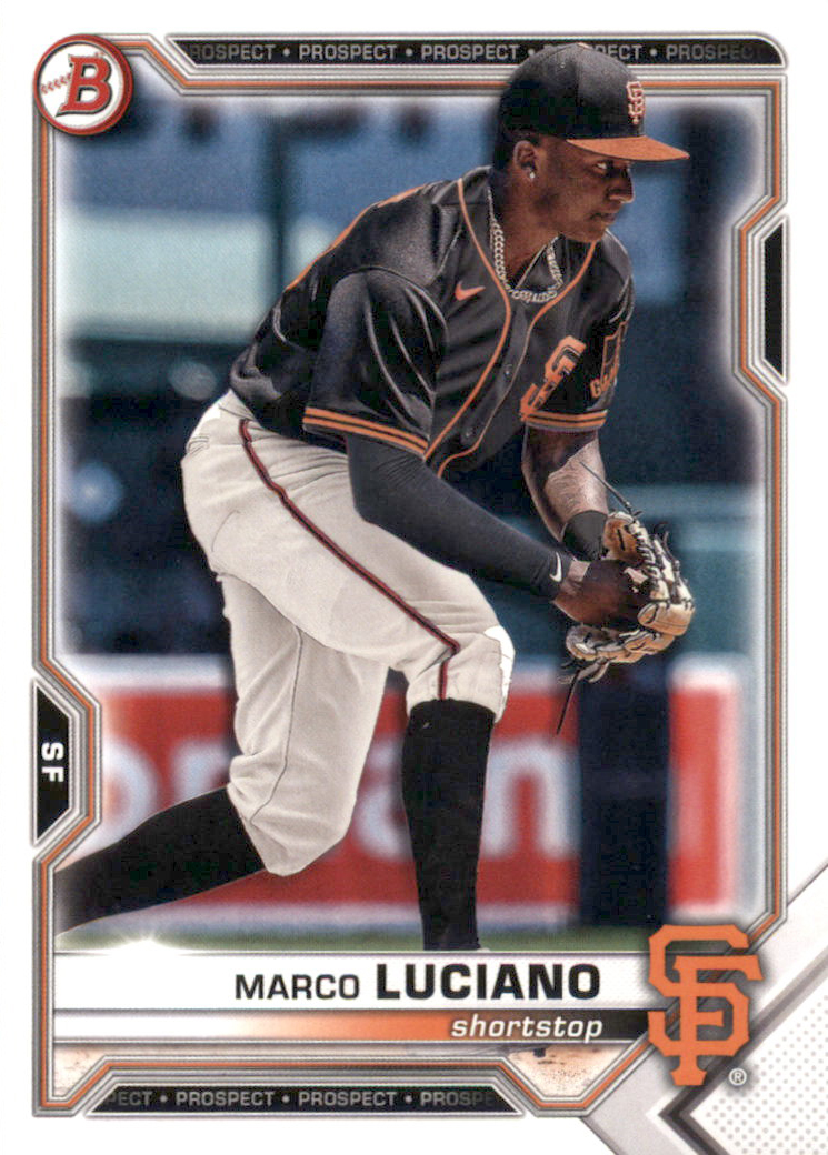 Buy Marco Luciano Cards Online  Marco Luciano Baseball Price Guide -  Beckett
