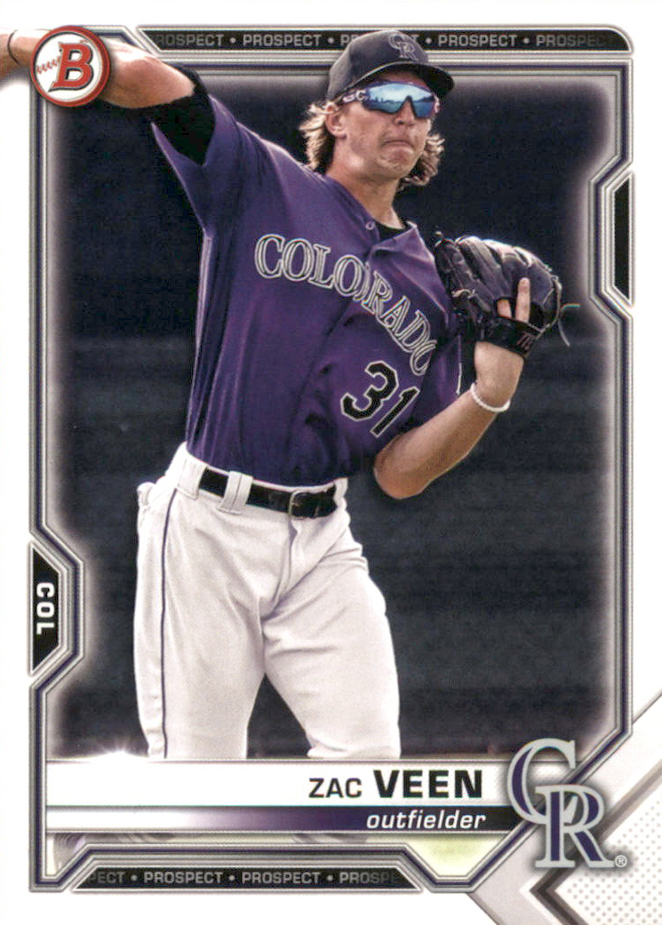 Buy Zac Veen Cards Online  Zac Veen Baseball Price Guide - Beckett