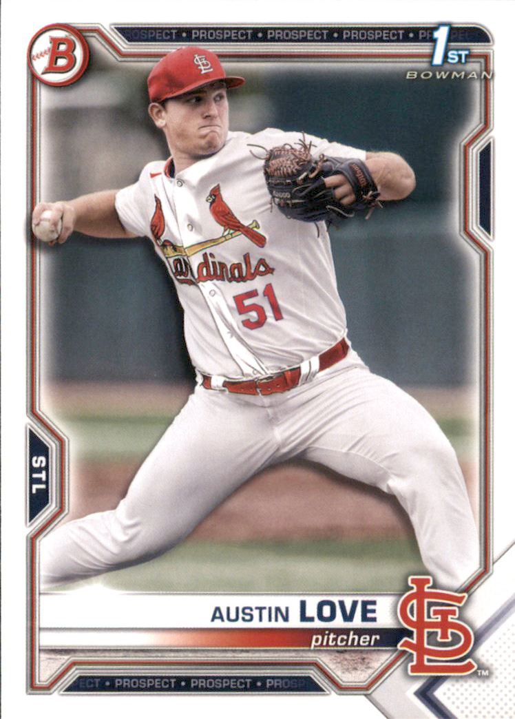 Buy Austin Love Cards Online | Austin Love Baseball Price Guide - Beckett