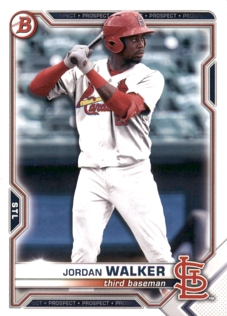 walker rookie card