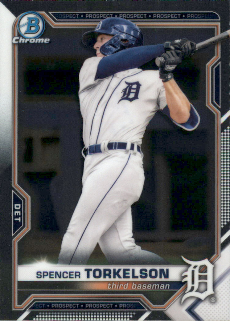 Spencer Torkelson Trading Cards: Values, Tracking & Hot Deals
