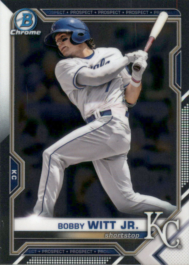 Buy Bobby Witt Jr. Cards Online  Bobby Witt Jr. Baseball Price