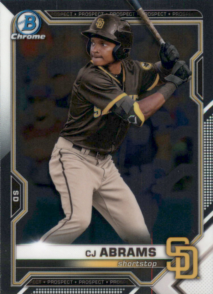 Buy CJ Abrams Cards Online  CJ Abrams Baseball Price Guide - Beckett