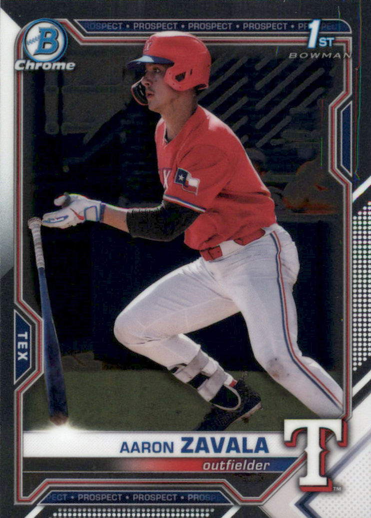 Texas Rangers top 10 MLB draft picks include Aaron Zavala