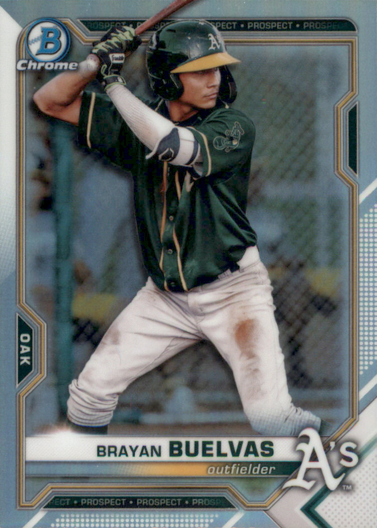 Brayan Buelvas Baseball Price Guide | Brayan Buelvas Trading Card