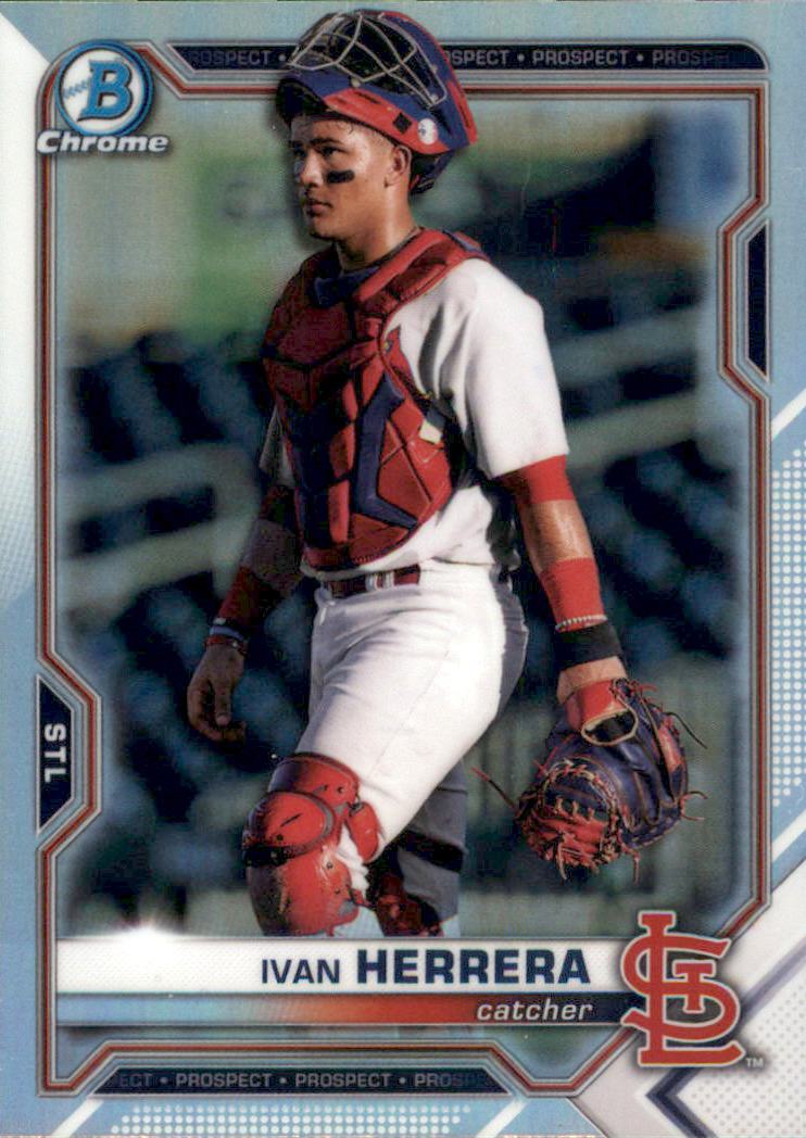  Ivan Herrera RC 2023 Topps #58 ROOKIE NM+-MT+ MLB Baseball  Cardinals : Collectibles & Fine Art