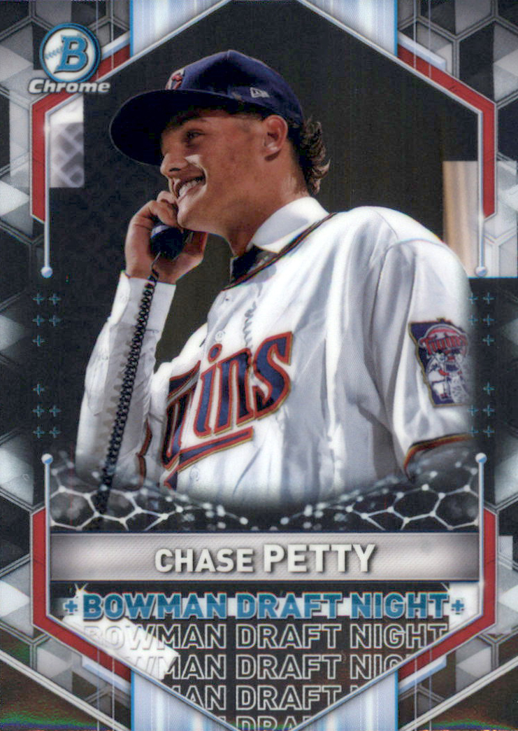 2022 Topps Pro Debut PD158 Chase Petty Twins Baseball Card