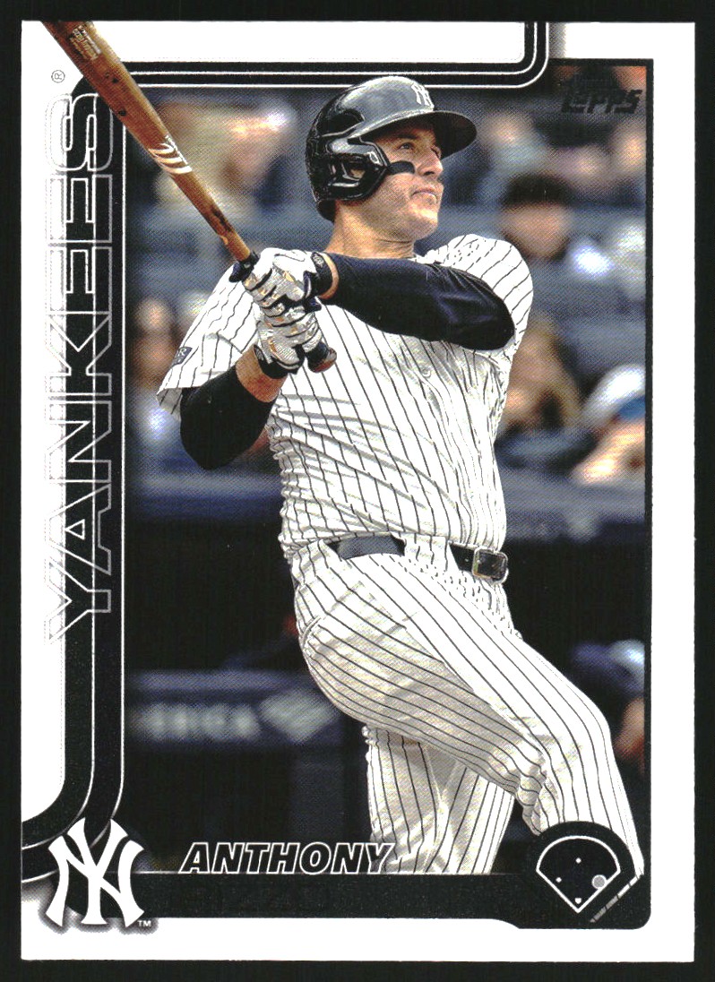 Item image of 2025 Topps #14 Anthony Rizzo