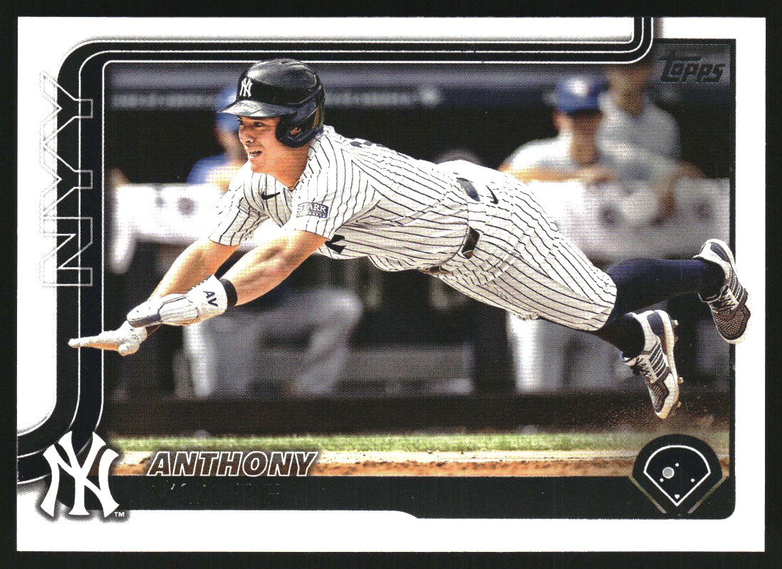 Item image of 2025 Topps #35 Anthony Volpe