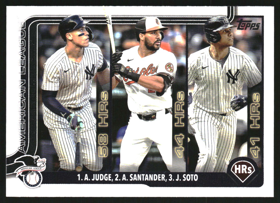 Item image of 2025 Topps #79 Aaron Judge/Juan Soto/Anthony Santander