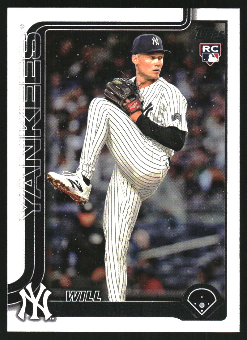 Item image of 2025 Topps #97 Will Warren RC