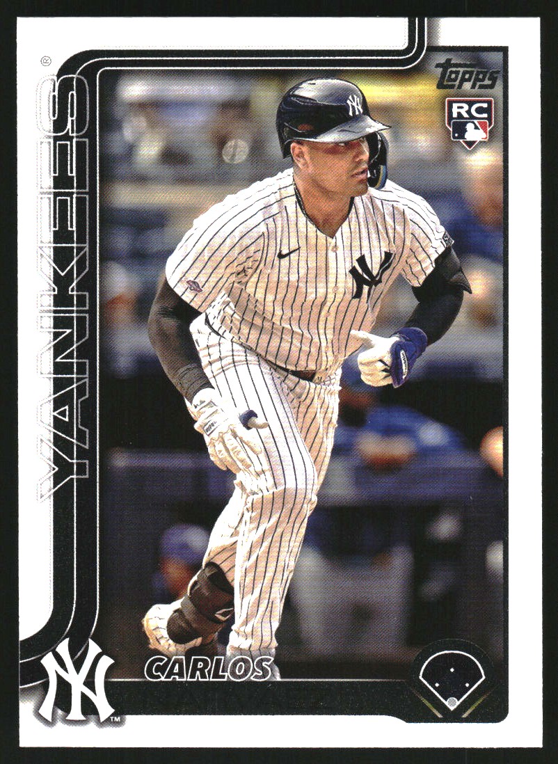 Item image of 2025 Topps #115 Carlos Narvaez RC