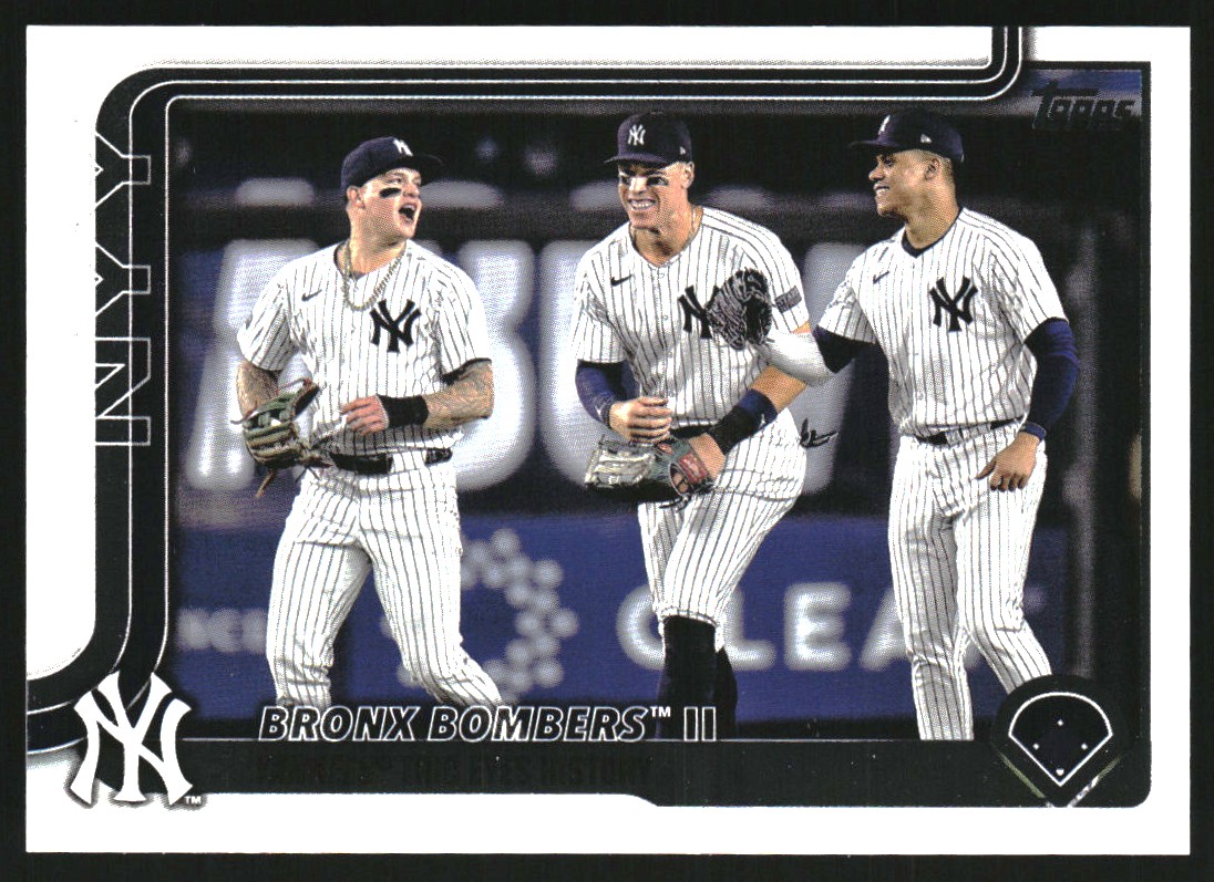 Item image of 2025 Topps #184 Aaron Judge