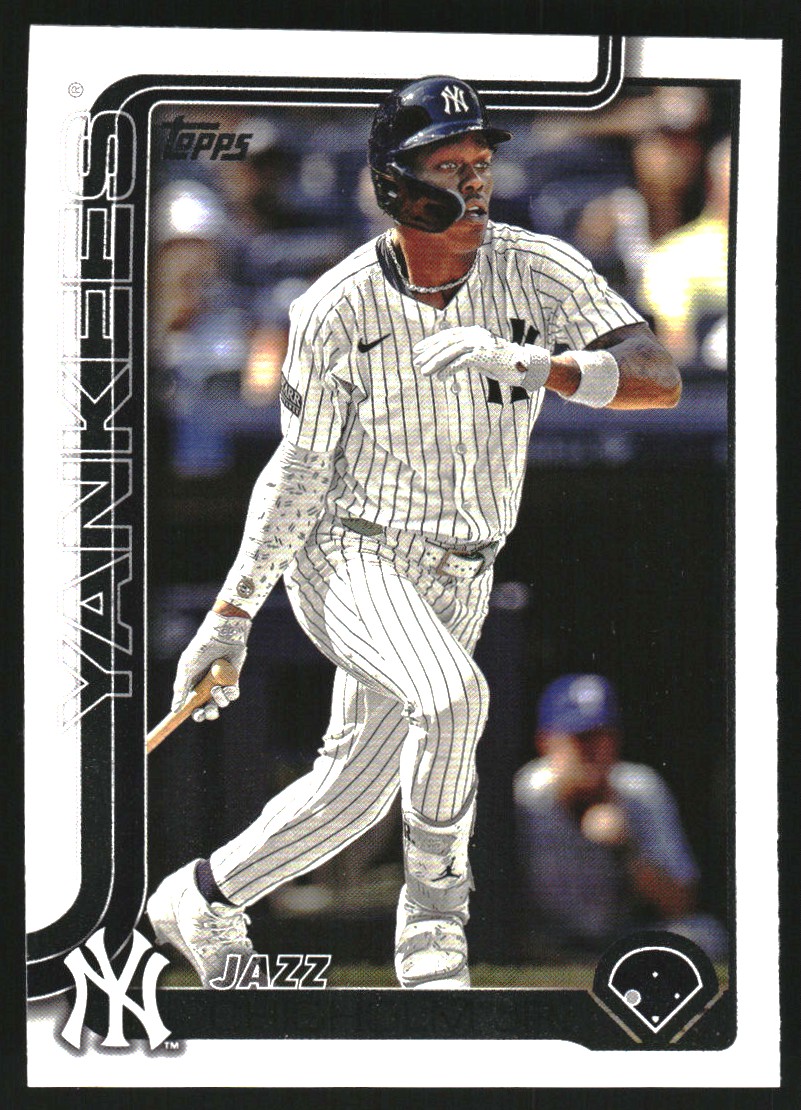 Item image of 2025 Topps #185 Jazz Chisholm Jr.