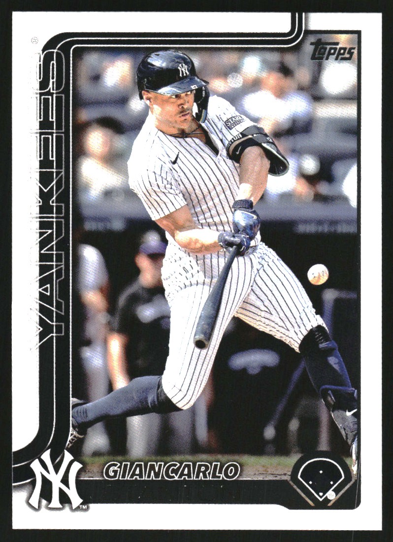 Item image of 2025 Topps #262 Giancarlo Stanton