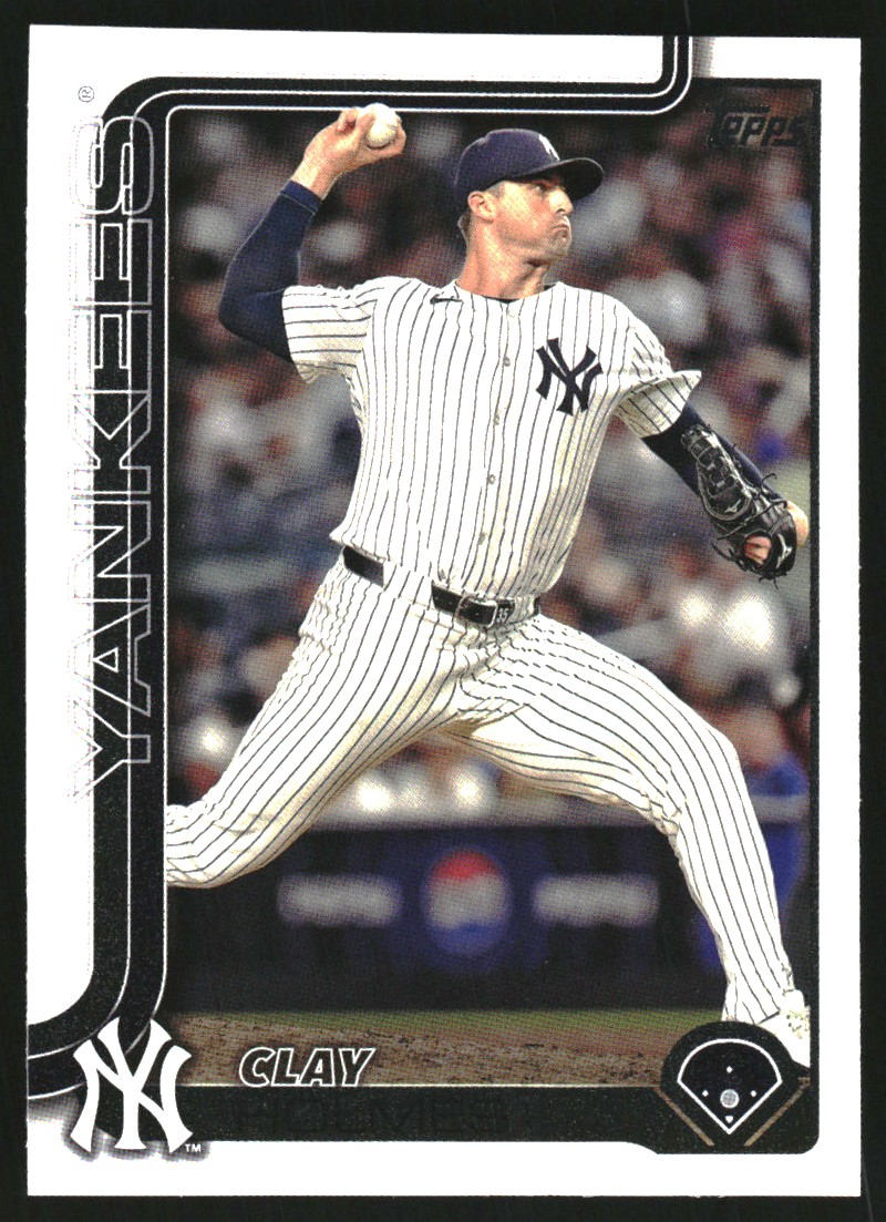 Item image of 2025 Topps #292 Clay Holmes