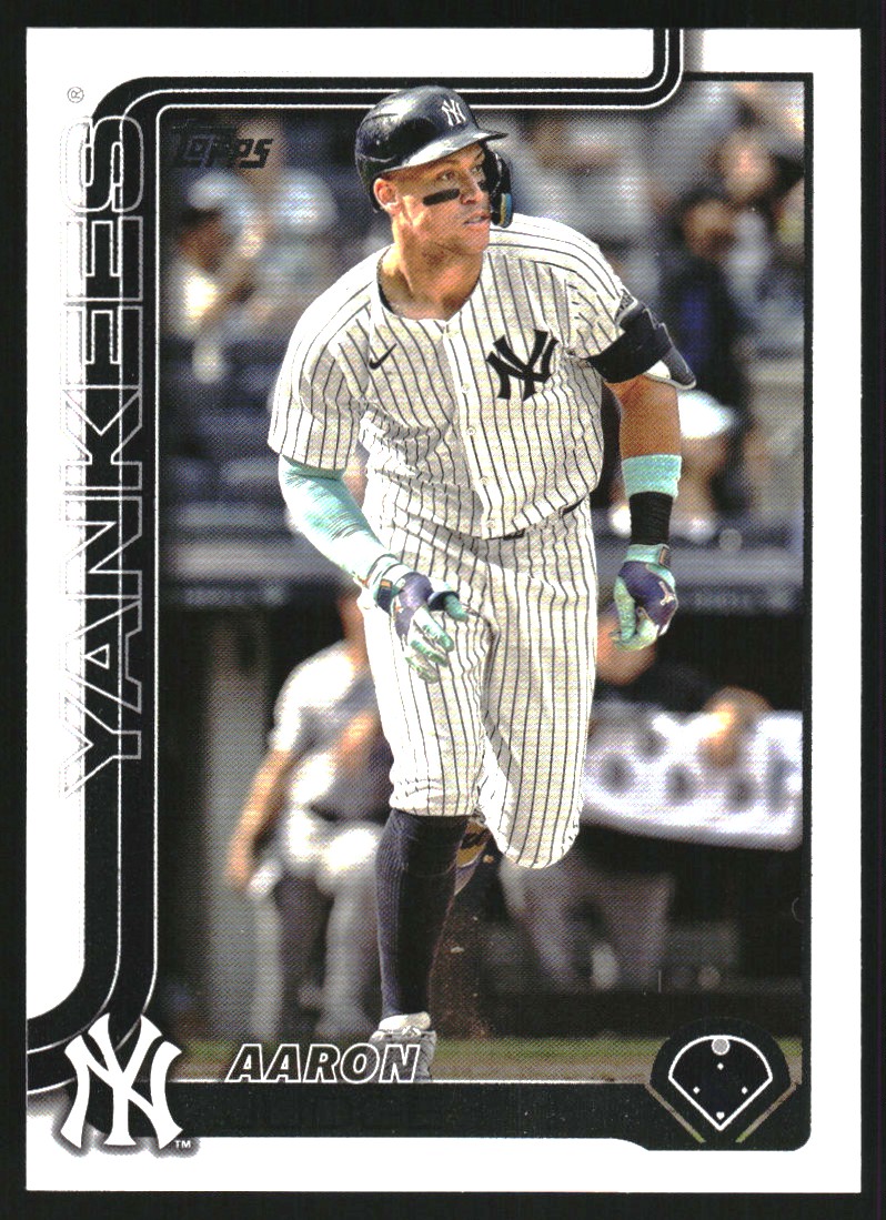 Item image of 2025 Topps #300 Aaron Judge