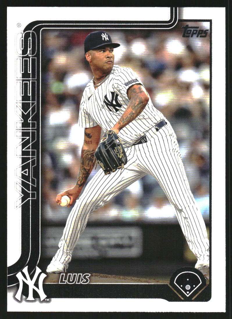 Item image of 2025 Topps #321 Luis Gil