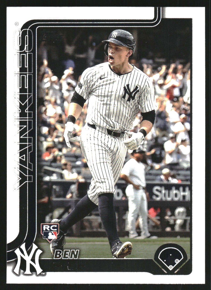 Item image of 2025 Topps #337 Ben Rice RC