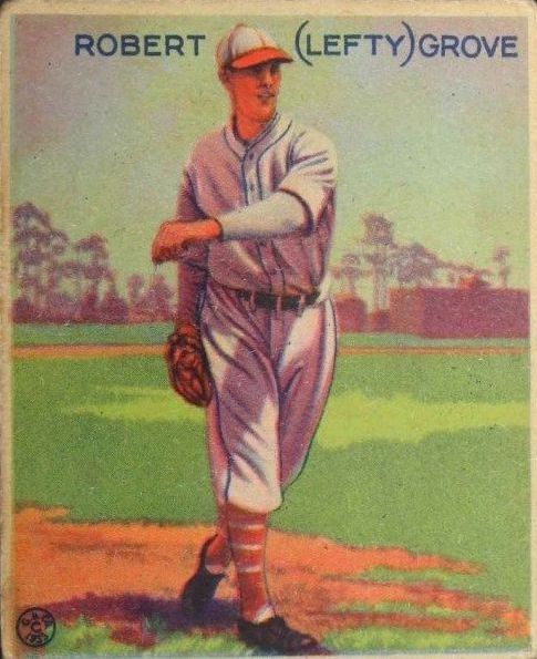 Issued by Kashin Publications, Jimmy Foxx, Athletics, from the Baseball  Portraits and Action series (R315) issued by Kashin Publications