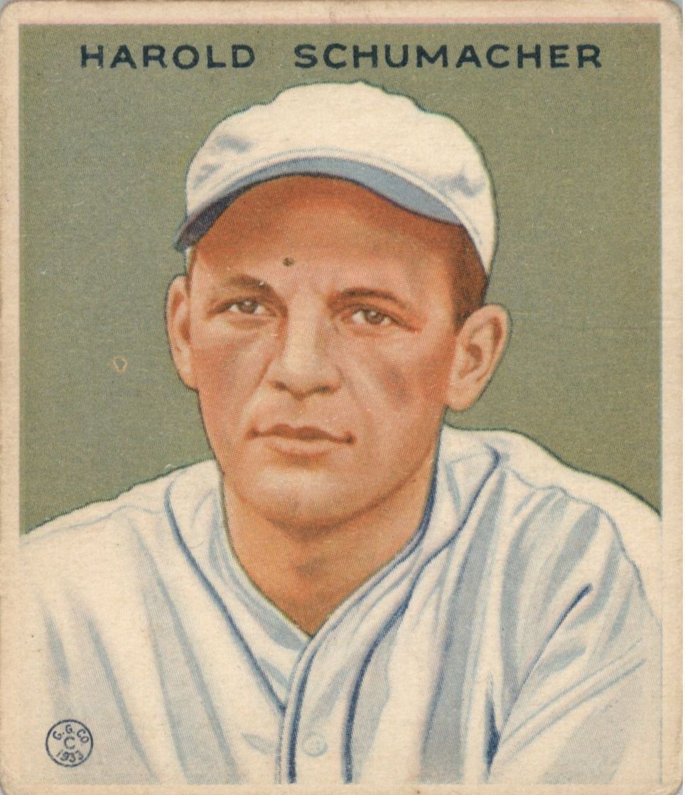 Buy Hal Schumacher Cards Online | Hal Schumacher Baseball Price Guide ...