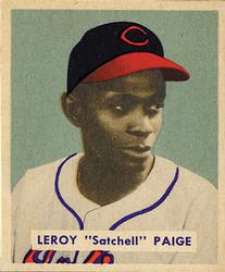 1953 St. Louis Browns Satchel Paige Cooperstown Collection