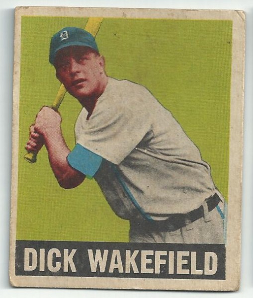 wakefield baseball card