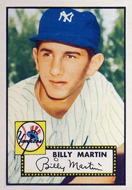 1953 Bowman Color Phil Rizzuto (Billy Martin)