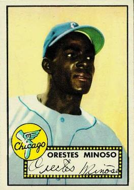 Minnie Miñoso* - NLBM