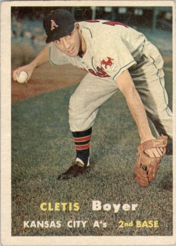 Buy Clete Boyer Cards Online | Clete Boyer Baseball Price Guide - Beckett