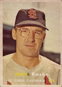 Eddie Kasko Baseball Price Guide Eddie Kasko Trading Card Value Beckett