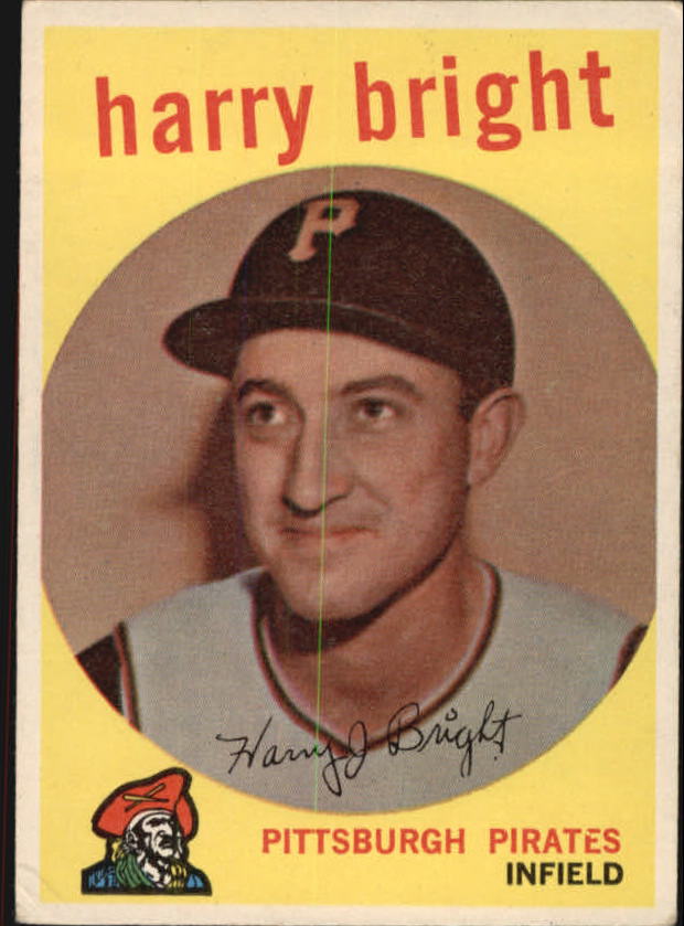 Harry Bright Baseball Price Guide Harry Bright Trading Card Value