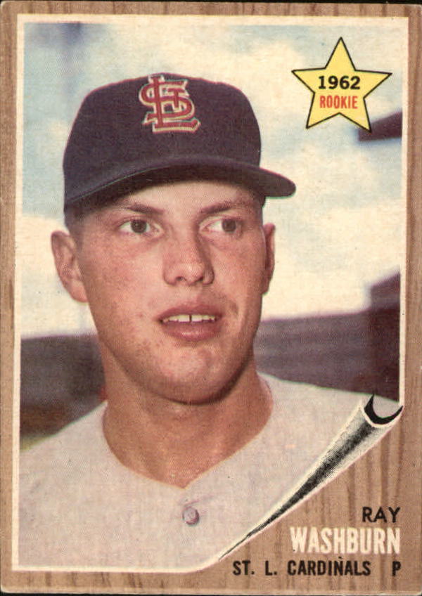 Buy Ray Washburn Cards Online Ray Washburn Baseball Price Guide Beckett