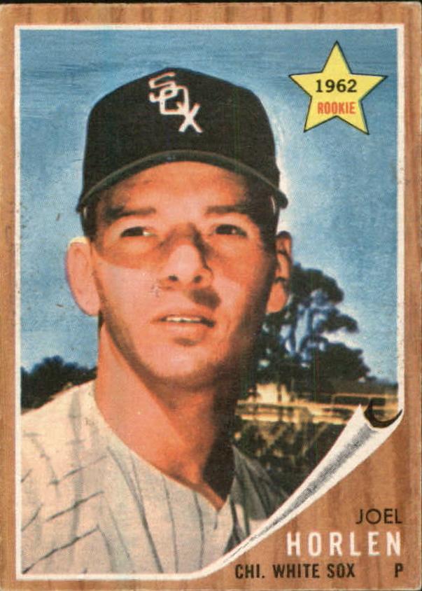  1967 Topps # 107 Joel Horlen Chicago White Sox