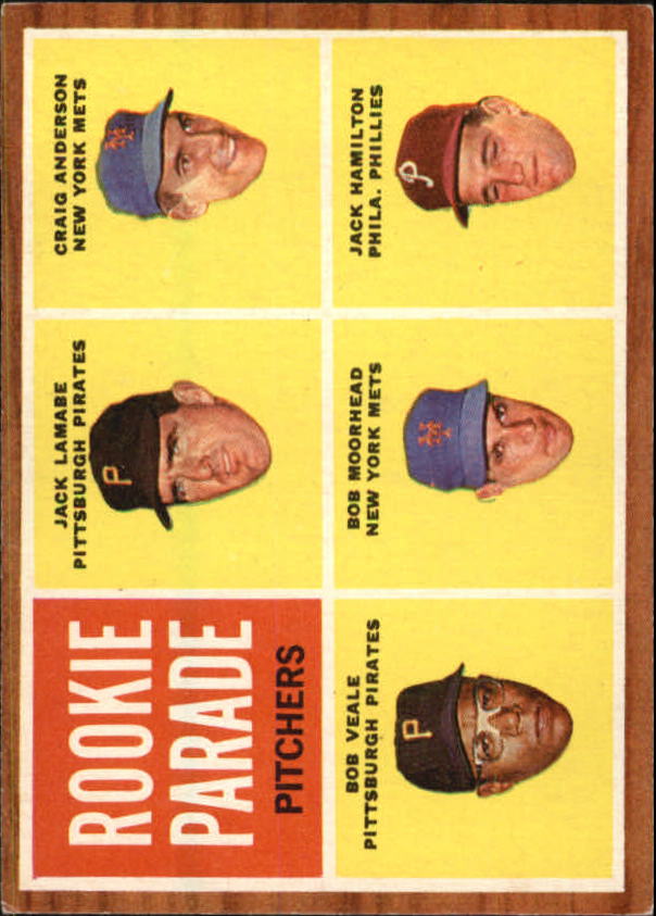 1966 Topps #225 N.L. Strikeout Leaders (Sandy Koufax,Bob Gibson,Bob Veale)