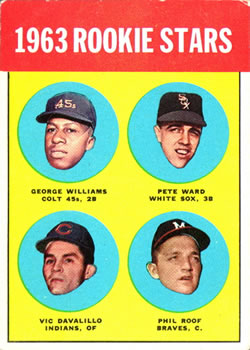  1967 Topps # 143 Sox Sockers Pete Ward/Don Buford