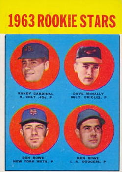  1970 Topps # 20 Dave McNally Baltimore Orioles