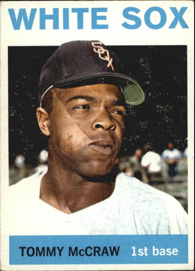 1966 Topps Baseball Card #141 Tom McCraw Chicago White Sox