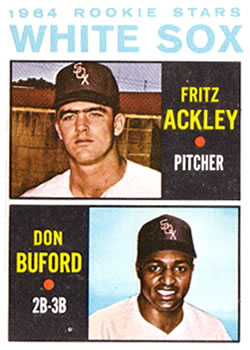  1967 Topps # 143 Sox Sockers Pete Ward/Don Buford