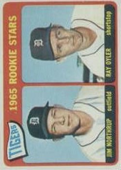  1967 Topps # 408 Jim Northrup Detroit Tigers (Baseball