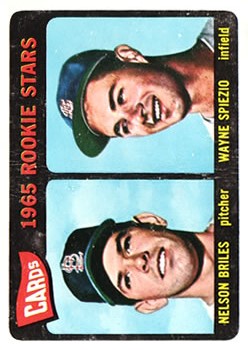  1969 Topps # 60 Nelson Briles St. Louis Cardinals